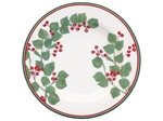 Scarlett White plate small 15 cm fra GreenGate - Tinashjem